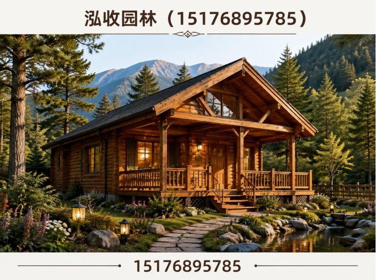 宿迁泓收园林展示图