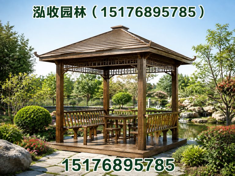 宿迁防腐木展示图